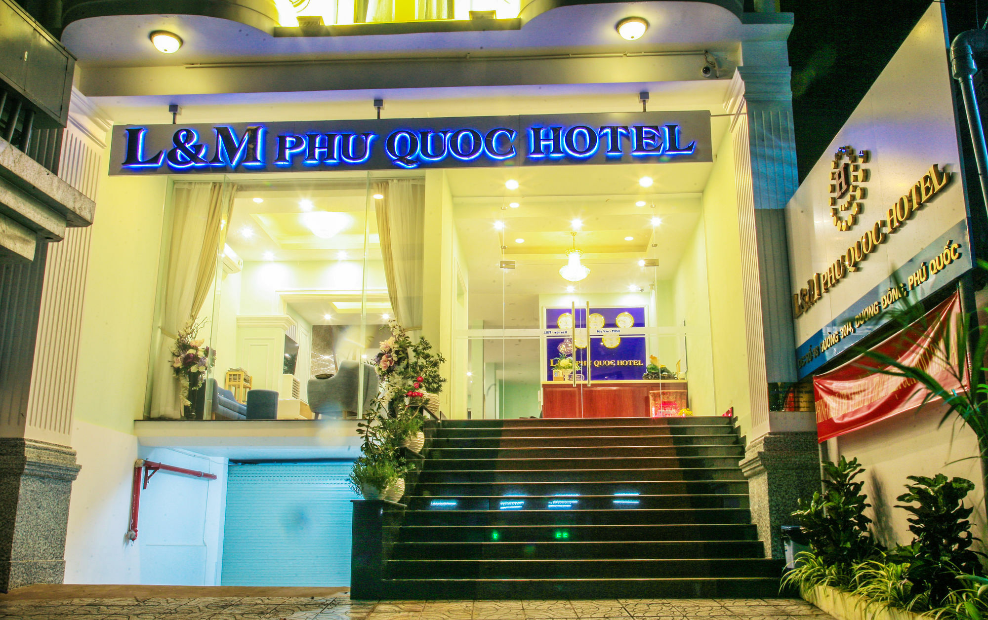 L&M Phu Quoc Hotel Exterior photo